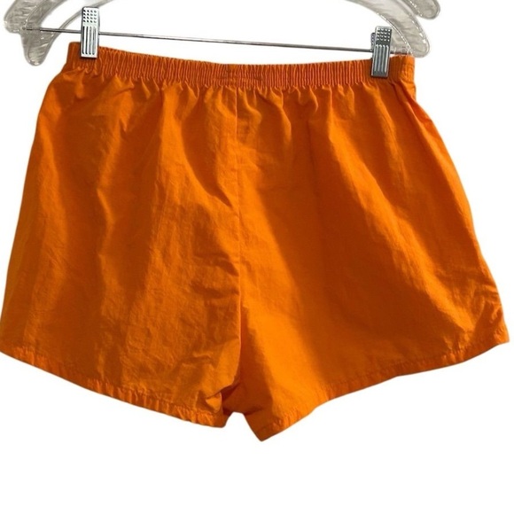 Urban Renewal Orange Athletic Shorts Lightweight Design - Picture 5 of 8